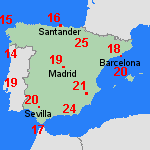 Pronóstico mar, 30-04 España