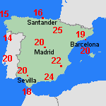 Pronóstico mar, 30-04 España
