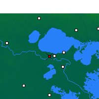 Nearby Forecast Locations - Nueva Orleans - Mapa