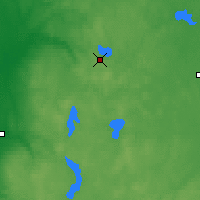 Nearby Forecast Locations - Valdái - Mapa