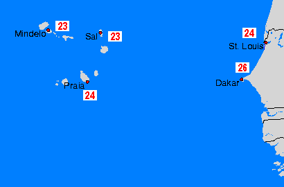 Capo Verde: sáb, 08-06